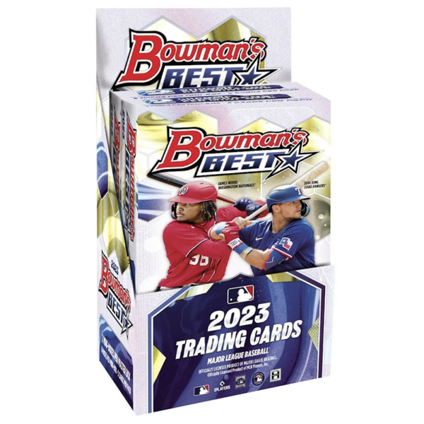 2023 Bowman’s Best Baseball Hobby 8 Box Case