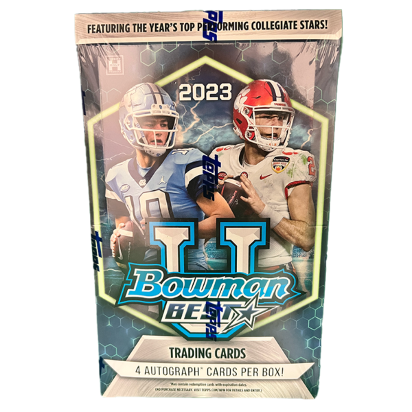 2023 Bowman’s Best University Football Hobby Box