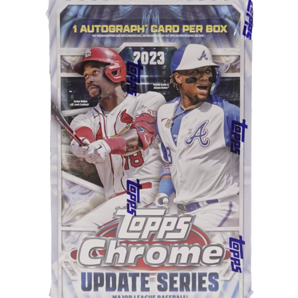 2023 Topps Chrome Update Series Baseball Hobby Box