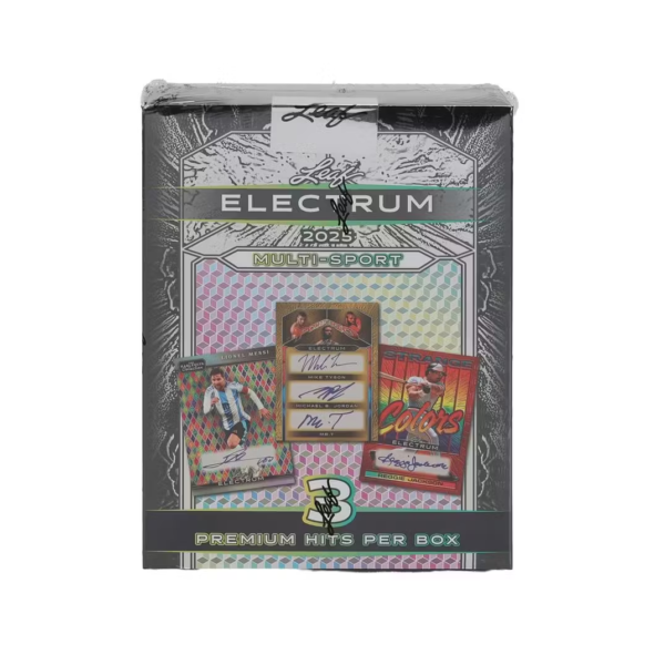 2025 Leaf Electrum Multisport Hobby Box