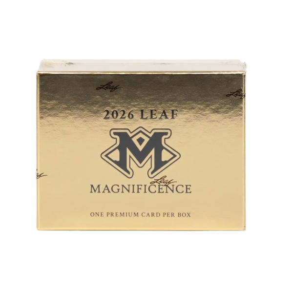 2026 Leaf Magnificence Multi-Sport Box