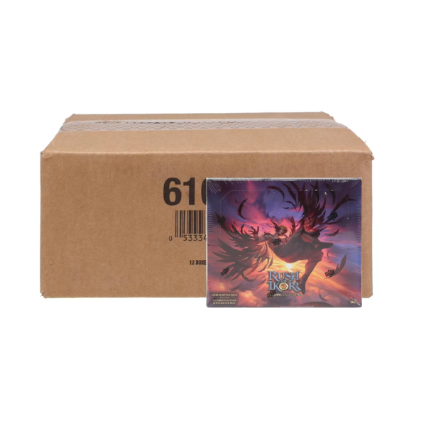 2026 Upper Deck Rush of Ikorr Act 1 - Part 3 Luminary Strike Booster 12-Box Case