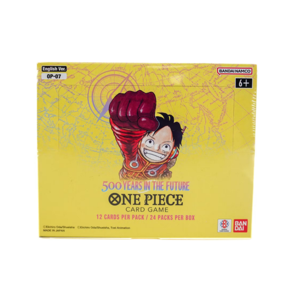 One Piece 500 Years in the Future (OP-07) Booster Box
