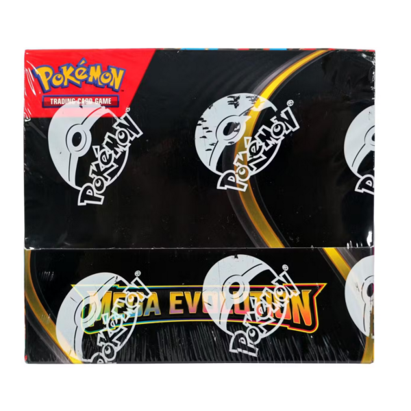 Pokemon Mega Evolution Non-Enhanced Booster Box