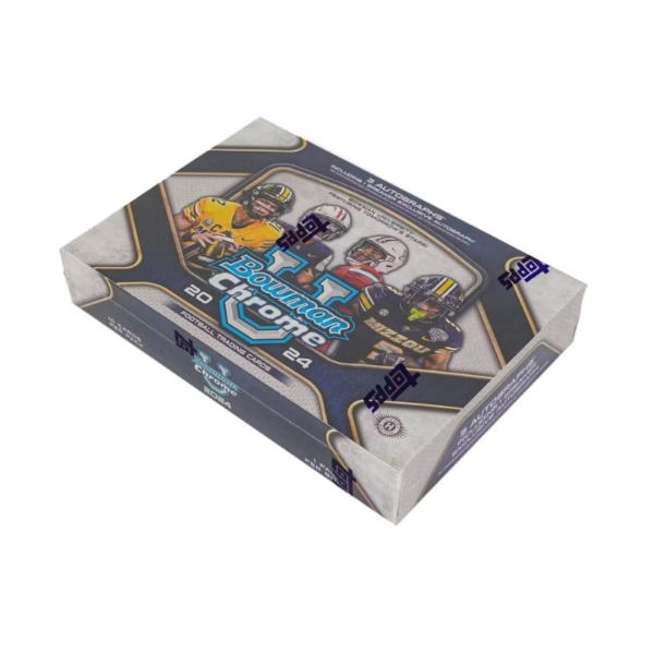 2024 Bowman University Chrome Football Breaker’s Delight Box