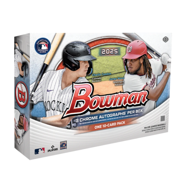 2025 Bowman Baseball Breaker’s Delight Box