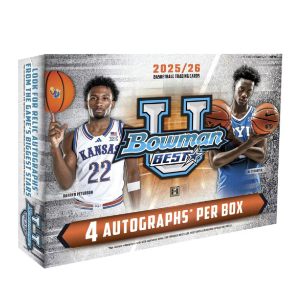 2025/26 Bowman University’s Best Basketball Hobby Box